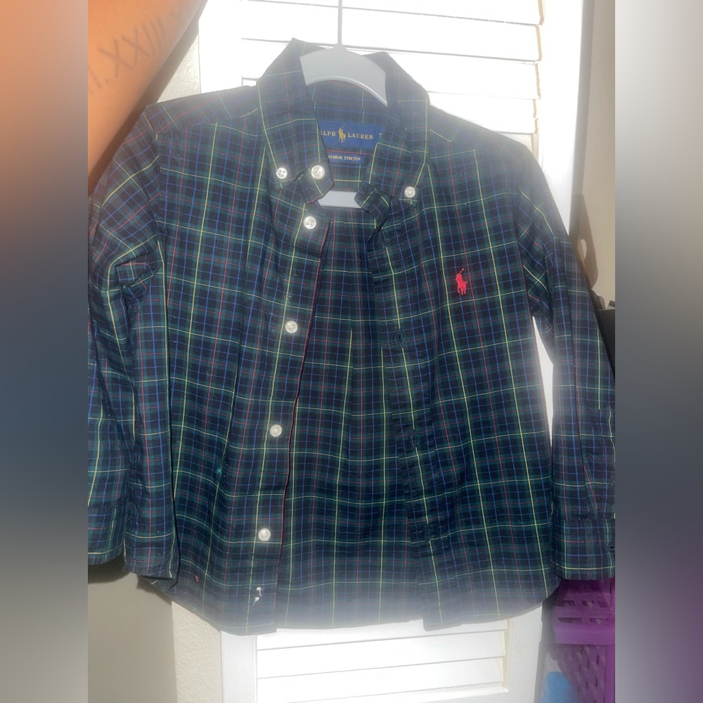 Authentic polo Ralph Lauren button down from Dillard’s
